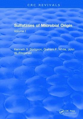 bokomslag Sulfatases Of Microbial Origin