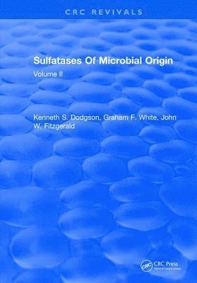 bokomslag Sulfatases Of Microbial Origin