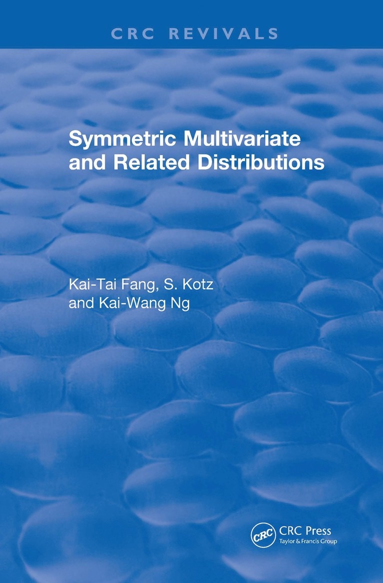 Symmetric Multivariate and Related Distributions 1