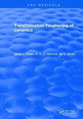 bokomslag Transformation Toughening Of Ceramics