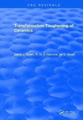 Transformation Toughening Of Ceramics 1
