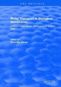bokomslag Water Transport in Biological Membranes