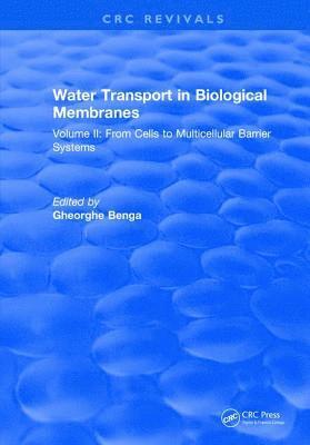 Water Transport and Biological Membranes 1