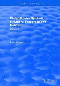 bokomslag Water-Soluble Synthetic Polymers