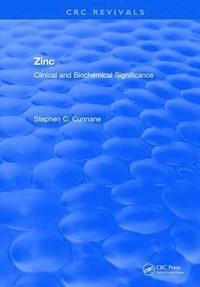 bokomslag Zinc Clinical and Biochemical Significance