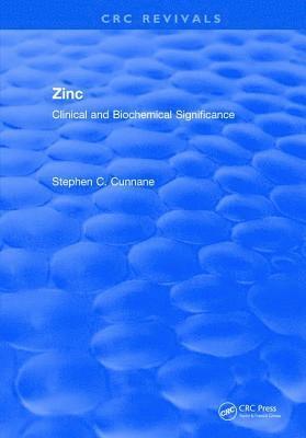 bokomslag Zinc Clinical and Biochemical Significance