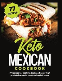 bokomslag Keto Mexican Cookbook