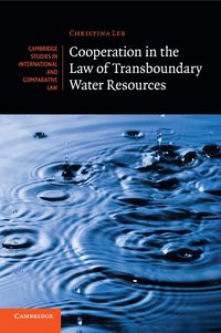 bokomslag Cooperation in the Law of Transboundary Water Resources