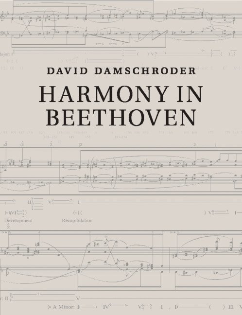 David Damschroder, David (University of Minnesota) Damschroder - Harmony in Beethoven, Häftad