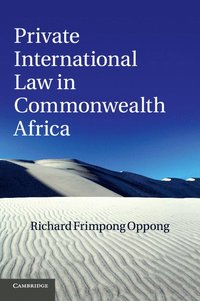 bokomslag Private International Law in Commonwealth Africa