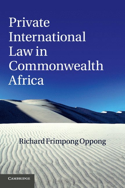Private International Law in Commonwealth Africa 1
