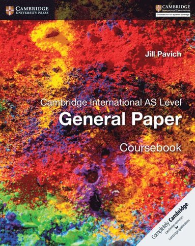 bokomslag Cambridge International AS Level English General Paper Coursebook