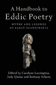 bokomslag A Handbook to Eddic Poetry