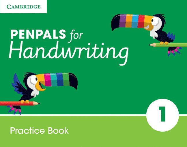 Penpals for Handwriting Year 1 Practice Book 1
