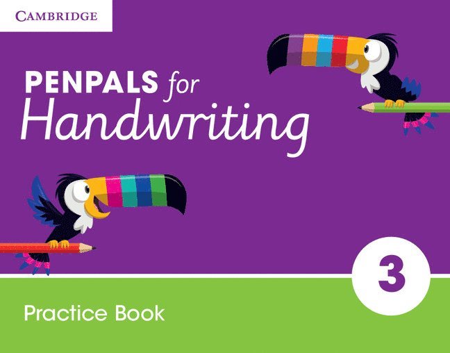 Penpals for Handwriting Year 3 Practice Book 1