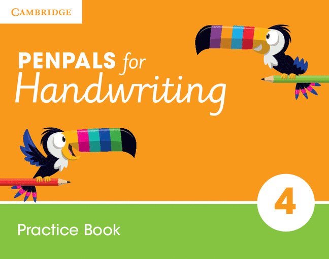 Penpals for Handwriting Year 4 Practice Book 1