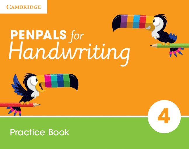 Gill Budgell, Kate Ruttle - Penpals for Handwriting Year 4 Practice Book, Häftad