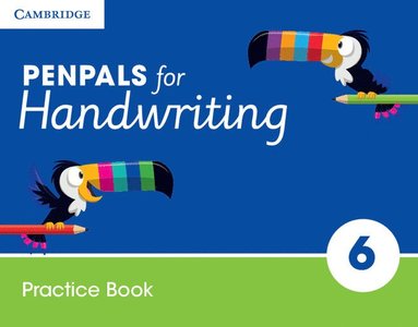 bokomslag Penpals for Handwriting Year 6 Practice Book