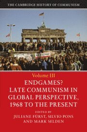 Juliane Fürst, Silvio Pons, Mark Selden, Juliane (University of Bristol) Furst, Silvio (Universita degli Studi di Roma 'Tor Vergata') Pons, New York) Selden, Mark (Cornell University - Cambridge History of Communism, Häftad