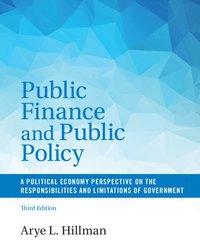 bokomslag Public Finance and Public Policy