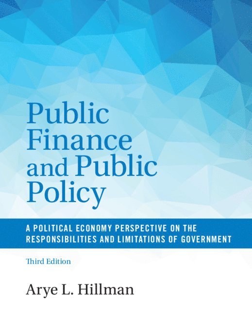 Public Finance and Public Policy 1