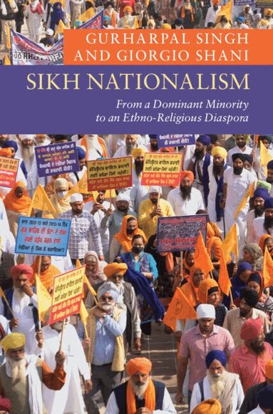 Gurharpal Singh, Giorgio Shani - Sikh Nationalism, Häftad