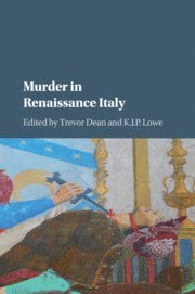 bokomslag Murder in Renaissance Italy