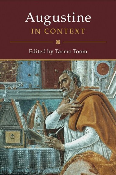 Tarmo Toom - Augustine in Context, Häftad