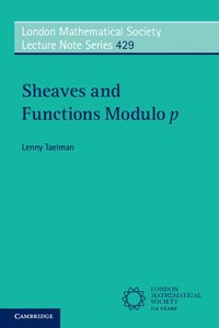 bokomslag Sheaves and Functions Modulo p