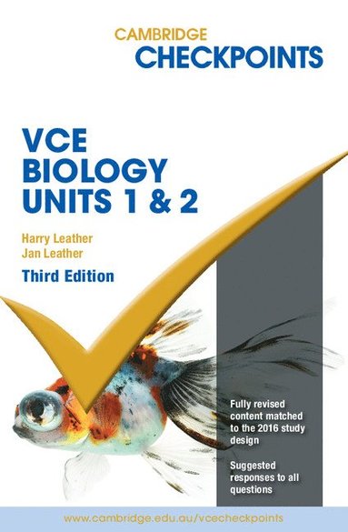 bokomslag Cambridge Checkpoints VCE Biology Units 1&2