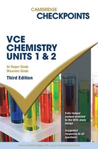 bokomslag Cambridge Checkpoints VCE Chemistry Units 1&2