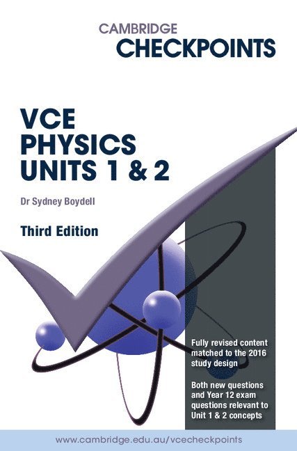 Cambridge Checkpoints VCE Physics Units 1&2 1