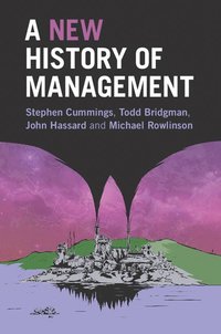 bokomslag A New History of Management