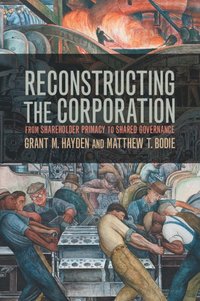 bokomslag Reconstructing the Corporation