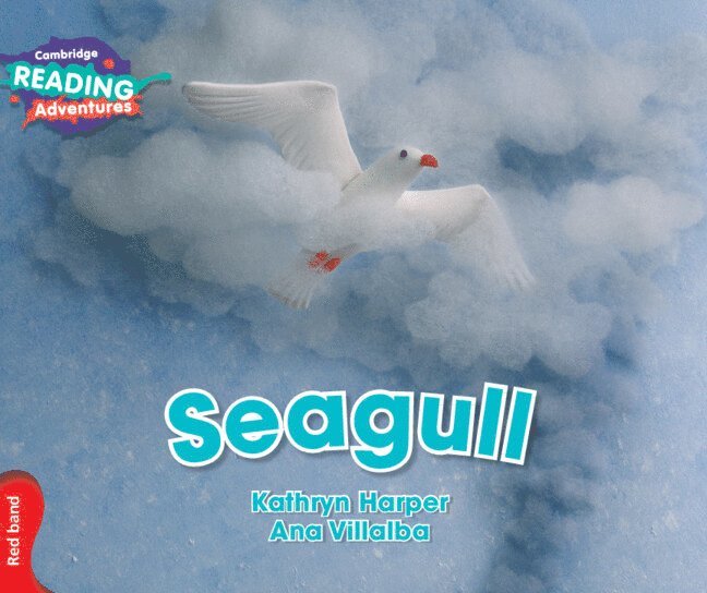 Kathryn Harper - Cambridge Reading Adventures Seagull Red Band, Häftad
