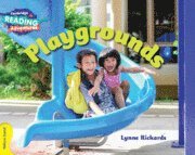 bokomslag Cambridge Reading Adventures Playgrounds Yellow Band