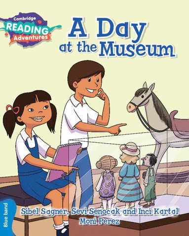 bokomslag Cambridge Reading Adventures A Day at the Museum Blue Band