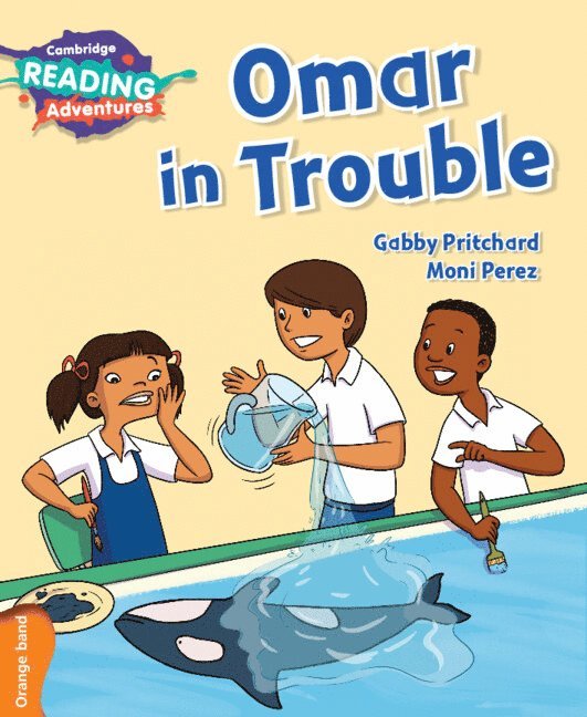 Cambridge Reading Adventures Omar in Trouble Orange Band 1