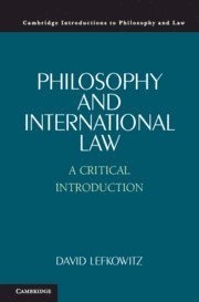 Philosophy and International Law 1