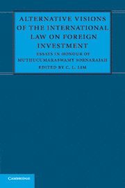 bokomslag Alternative Visions of the International Law on Foreign Investment