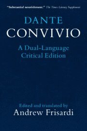 bokomslag Dante: Convivio