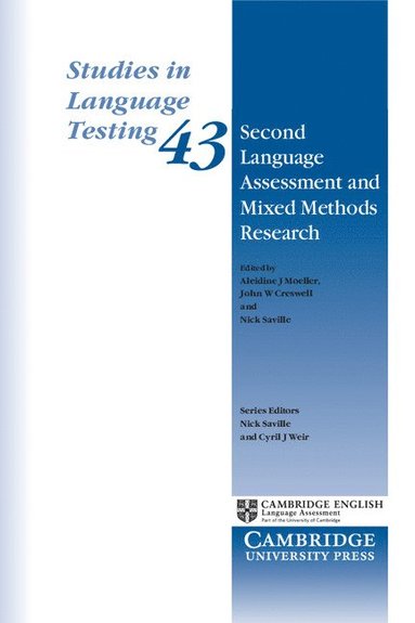 bokomslag Second Language Assessment and Mixed Methods Research