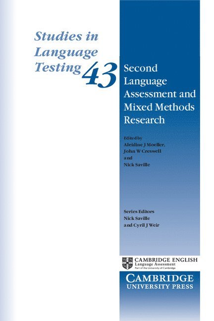 Second Language Assessment and Mixed Methods Research 1