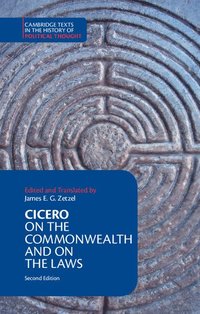 bokomslag Cicero: On the Commonwealth and On the Laws