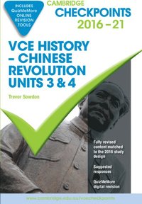 bokomslag Cambridge Checkpoints VCE Chinese Revolution 2016-21 and QuizMeMore