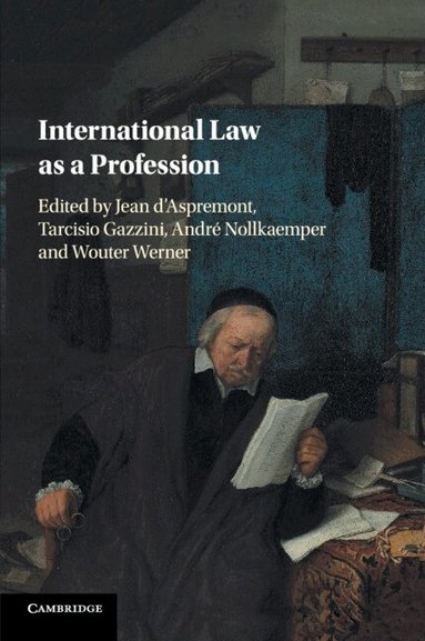 Jean d'Aspremont, Tarcisio Gazzini, André Nollkaemper, Wouter Werner - International Law as a Profession, Häftad