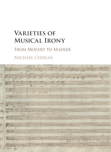 Michael Cherlin - Varieties of Musical Irony, Häftad