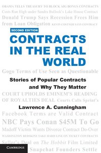 bokomslag Contracts in the Real World