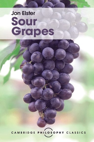 bokomslag Sour Grapes