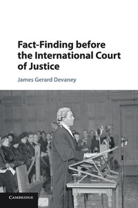 bokomslag Fact-Finding before the International Court of Justice